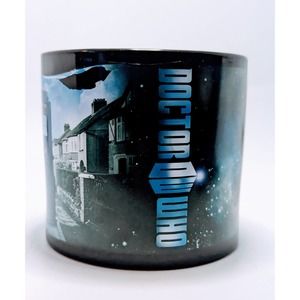 Dr. Who Disappearing Tardis Ceramic Coffee Mug Phonebooth Collectable Tea